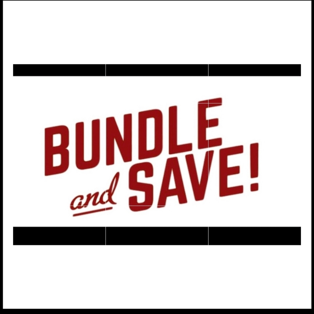 Bundle your purchases and save. Only pay for postage once.